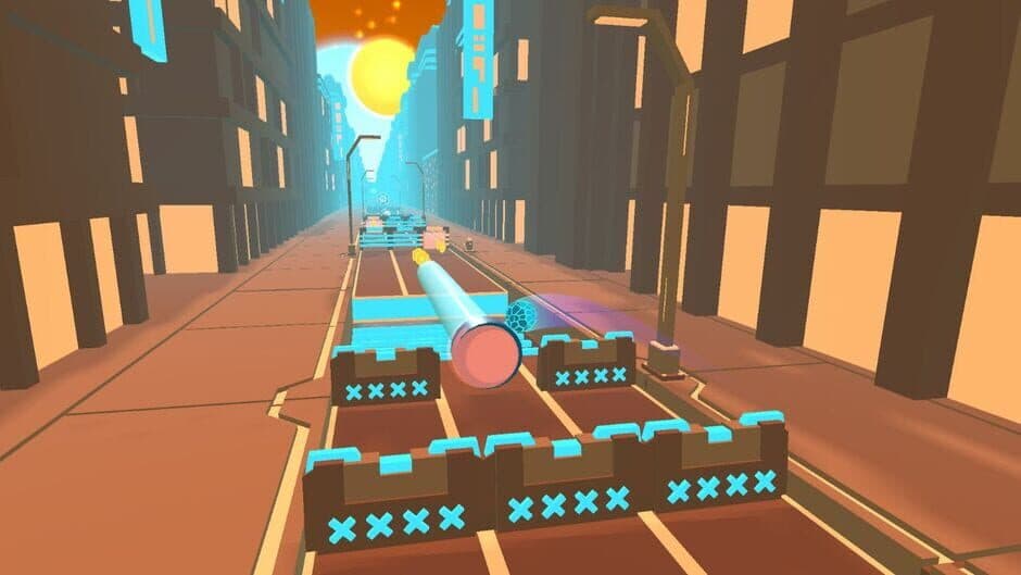 Neon Roller screenshot 4