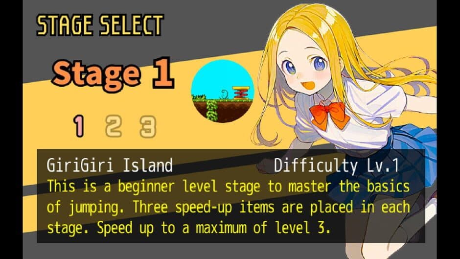 Pixel Game Maker Series: Giri Jump Extreme screenshot 2