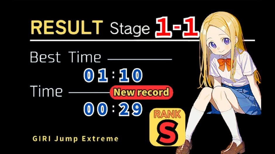 Pixel Game Maker Series: Giri Jump Extreme screenshot 3