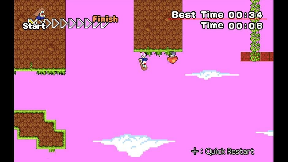 Pixel Game Maker Series: Giri Jump Extreme screenshot 4