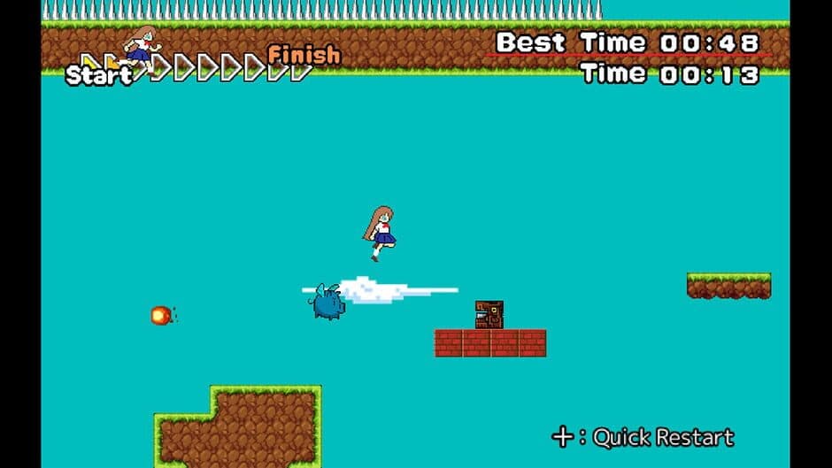 Pixel Game Maker Series: Giri Jump Extreme screenshot 5