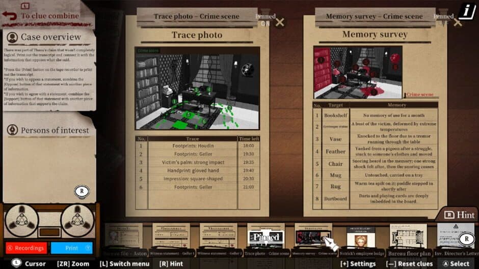 Staffer Case: A Supernatural Mystery Adventure screenshot 1