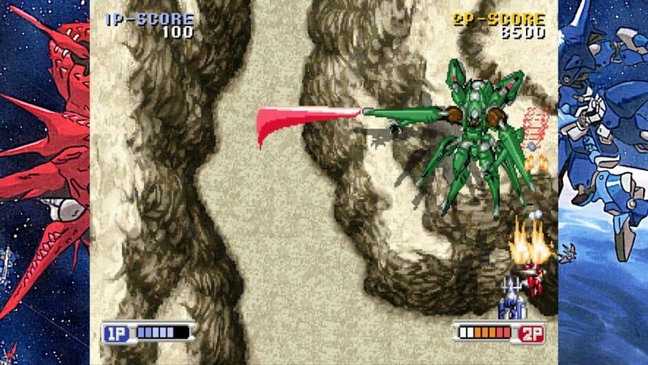 Steam-Heart's: Saturn Tribute screenshot 3