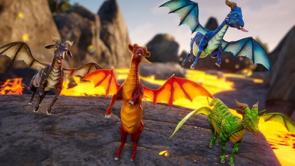 Goat Simulator 3: Hocus Pocus Pack screenshot 2