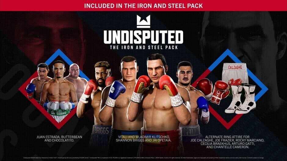 Undisputed: The Iron and Steel Pack screenshot 1