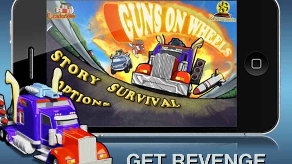 Guns on Wheels screenshot 2