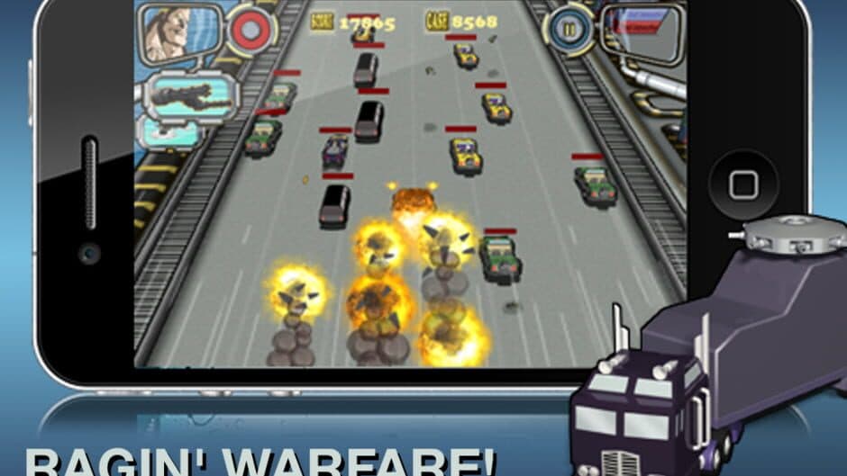 Guns on Wheels screenshot 3
