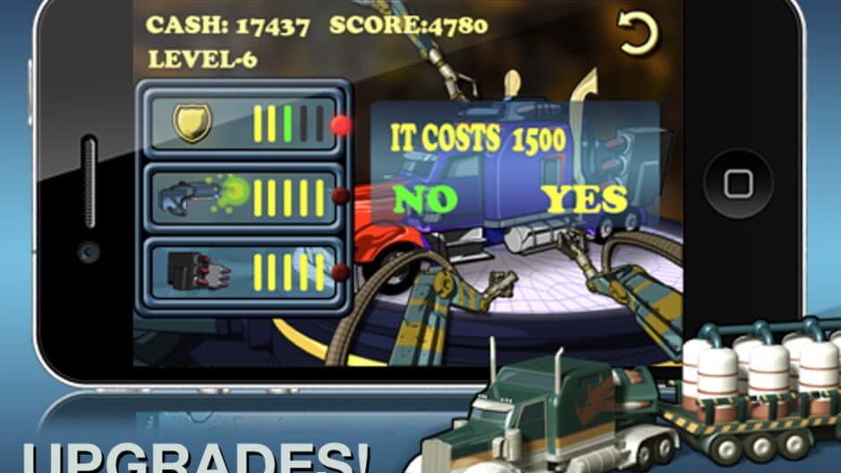 Guns on Wheels screenshot 4