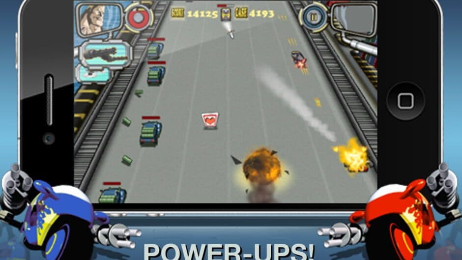 Guns on Wheels screenshot 5