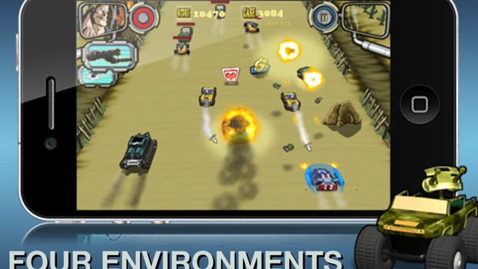 Guns on Wheels screenshot 1