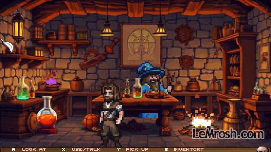 LeMrosh in the Lazy Kingdom screenshot 4