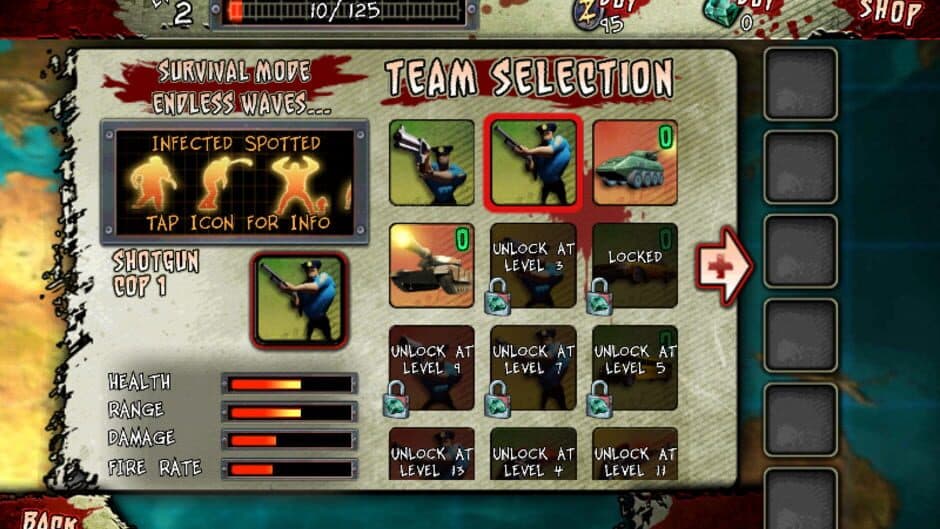 Infected screenshot 6