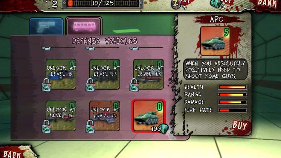 Infected screenshot 4