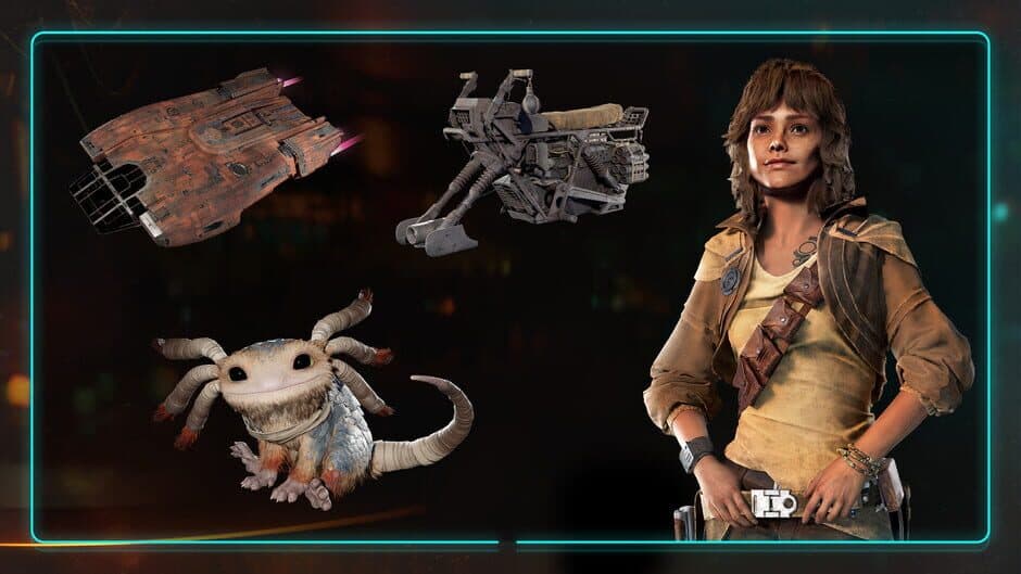 Star Wars Outlaws: Desert Nomad Bundle screenshot 1