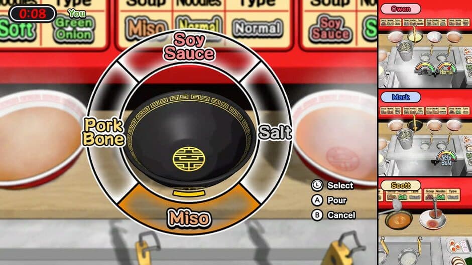 Ramen! Road to Mastery screenshot 4