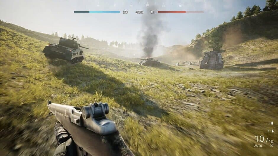 World At War: Cobra screenshot 1