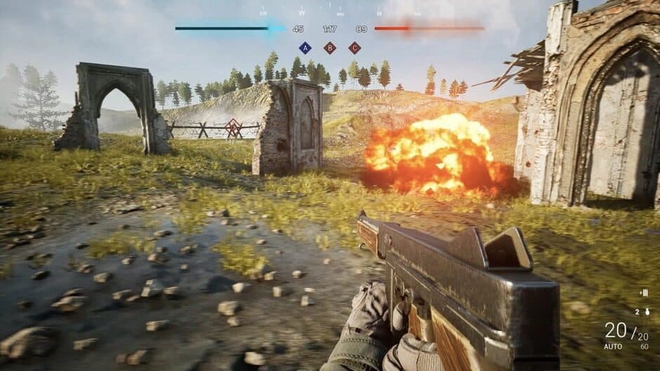 World At War: Cobra screenshot 3