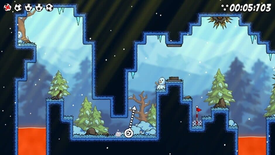 Soccer Golf! screenshot 1