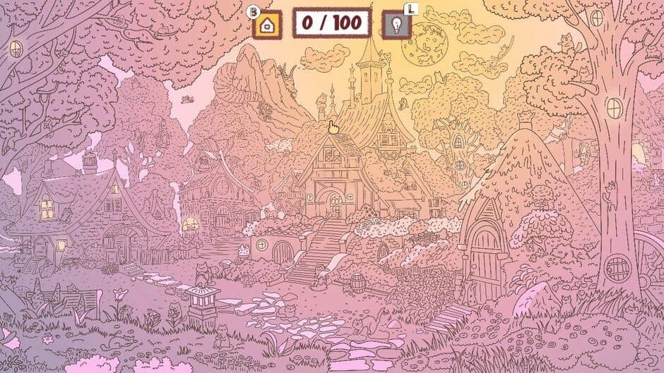 Cats Visiting Fairy Tales screenshot 2