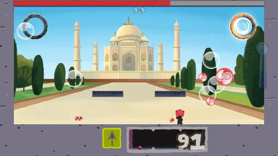 Bubble Trouble: Adventures screenshot 1