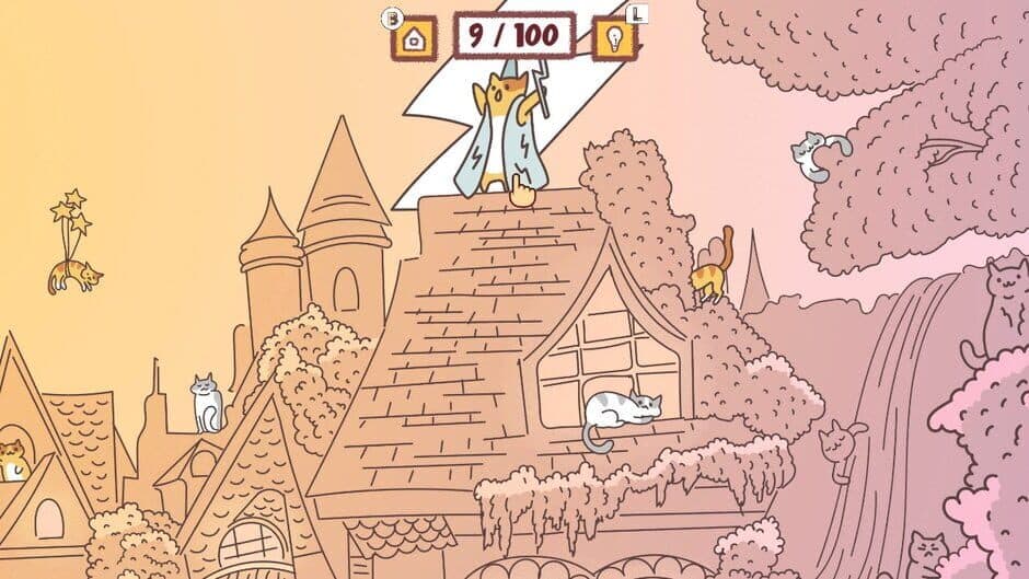 Cats Visiting Fairy Tales screenshot 3