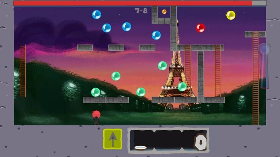 Bubble Trouble: Adventures screenshot 2