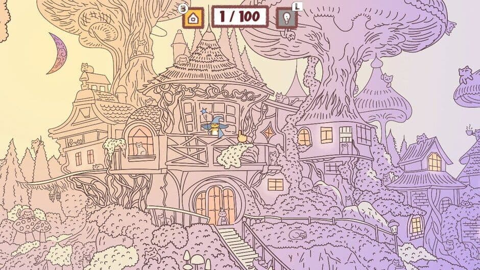 Cats Visiting Fairy Tales screenshot 1