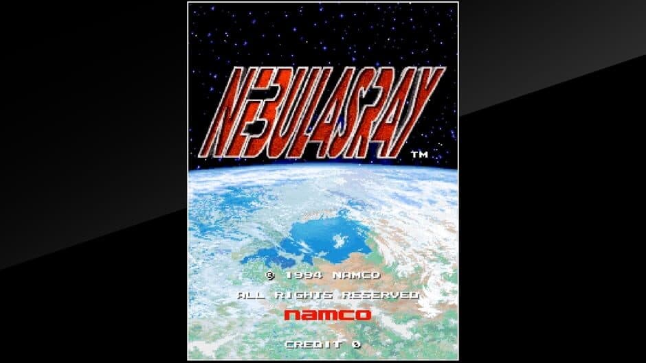 Arcade Archives: Nebulasray screenshot 1