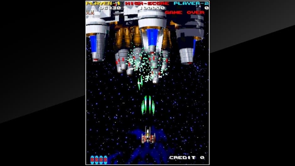 Arcade Archives: Nebulasray screenshot 6