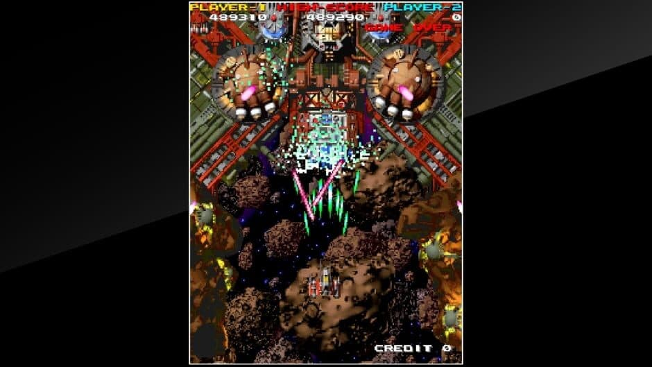 Arcade Archives: Nebulasray screenshot 5