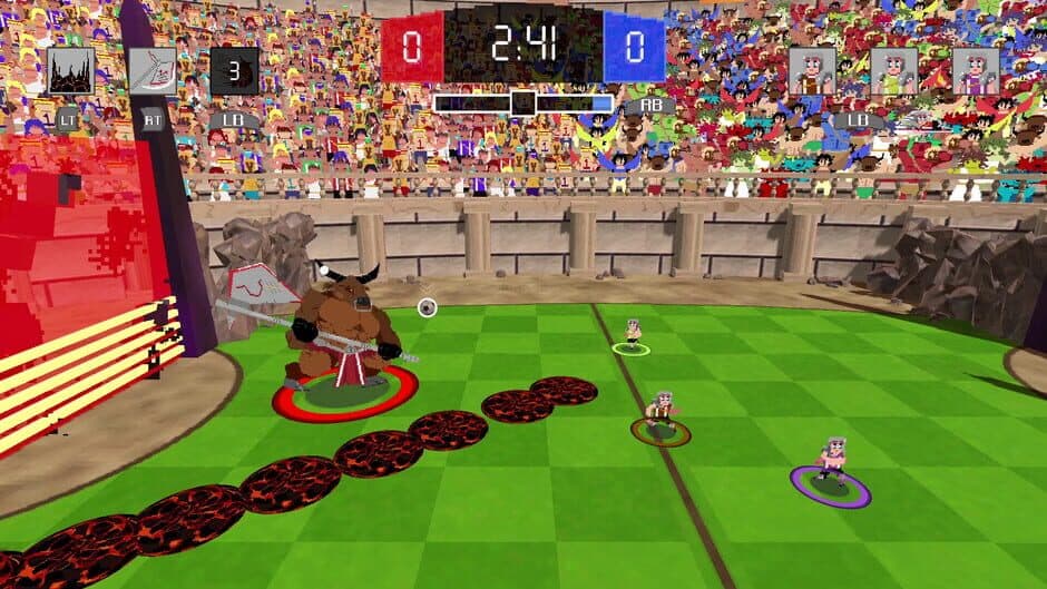 Colossal Kickoff screenshot 1