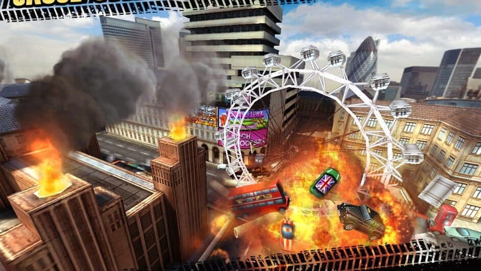 Traffic Panic London screenshot 2