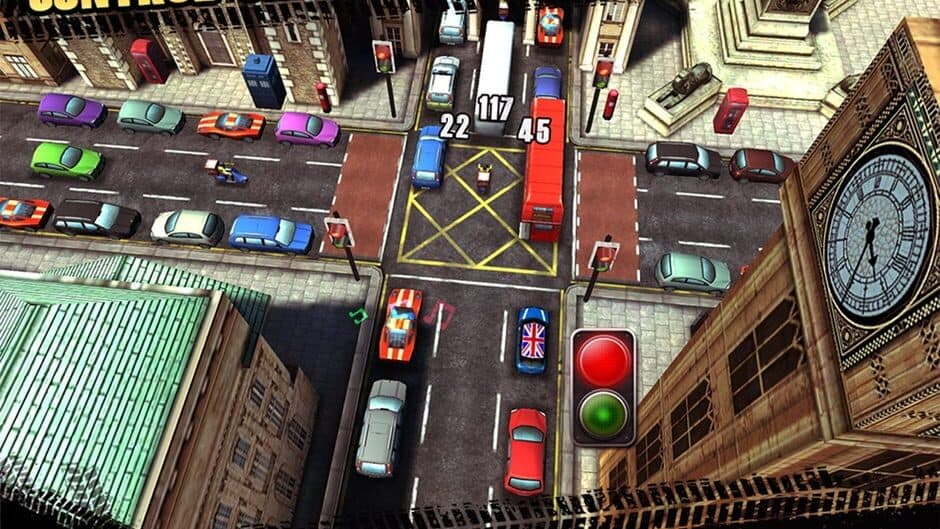 Traffic Panic London screenshot 3