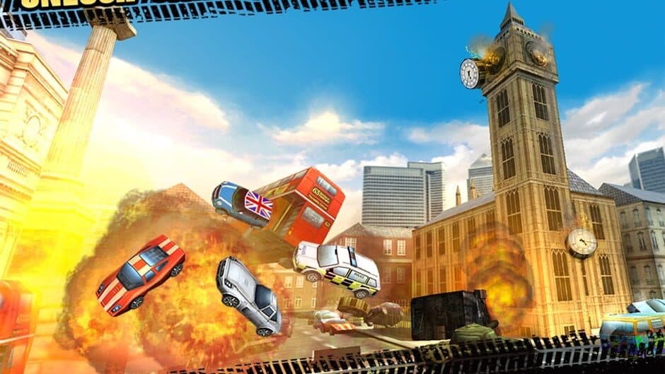 Traffic Panic London screenshot 1