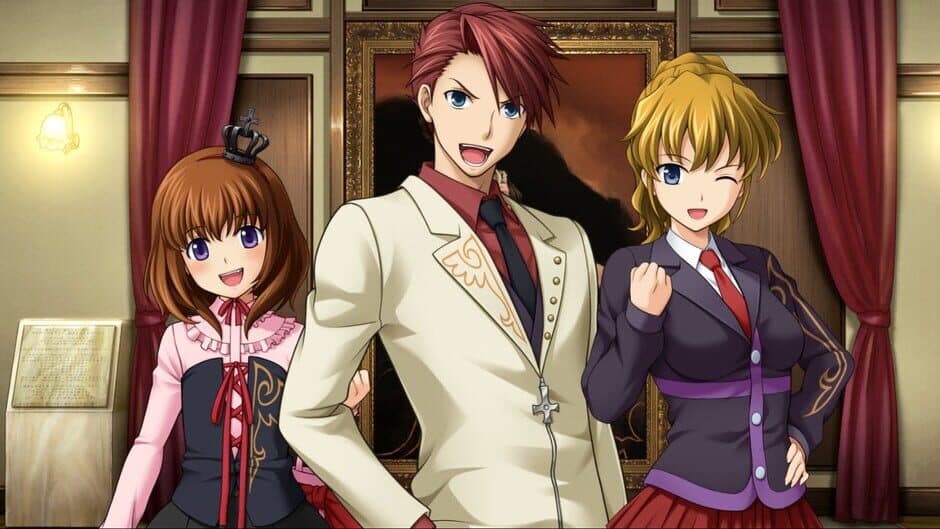 Umineko no Naku Koro ni: Episode 1 - Legend of the Golden Witch screenshot 3
