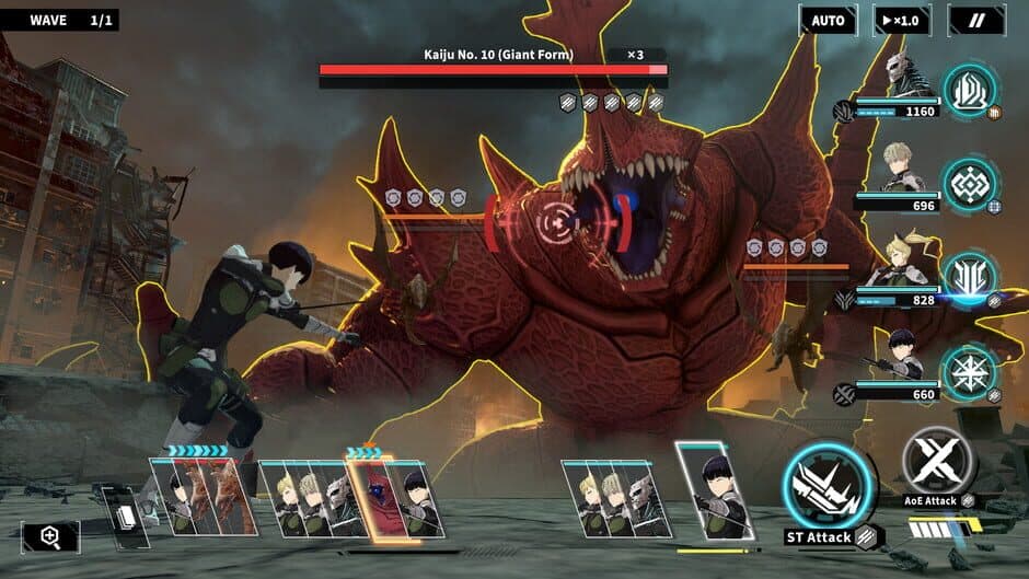 Kaiju No. 8: The Game screenshot 5