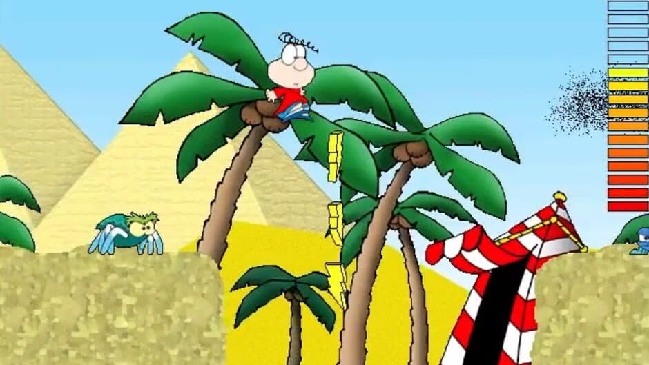 Yo, Matias 4: Viajero del Tiempo screenshot 2