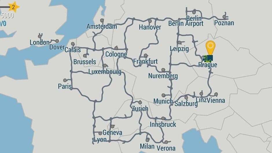 TruckSimulation 16 screenshot 1