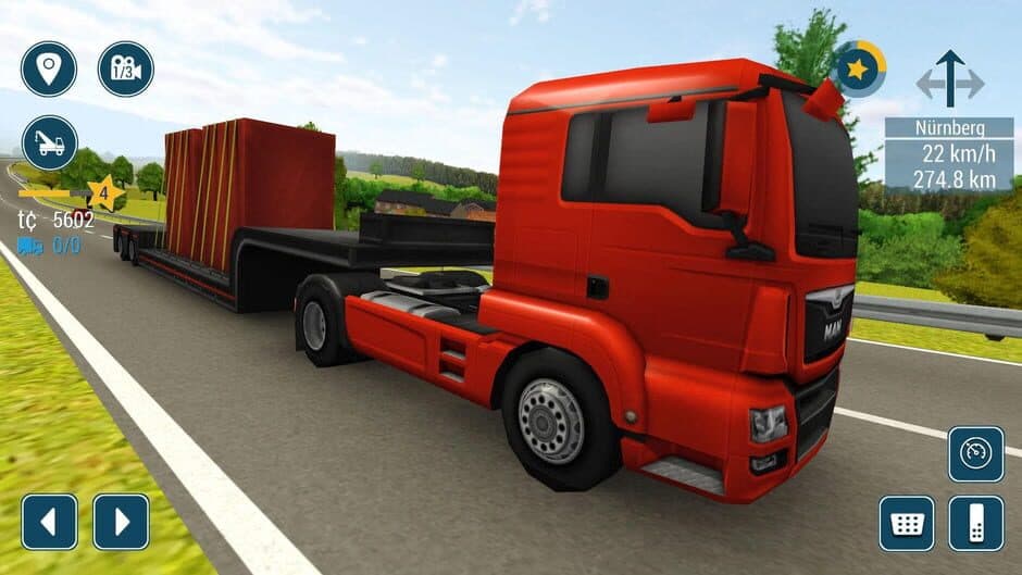 TruckSimulation 16 screenshot 2