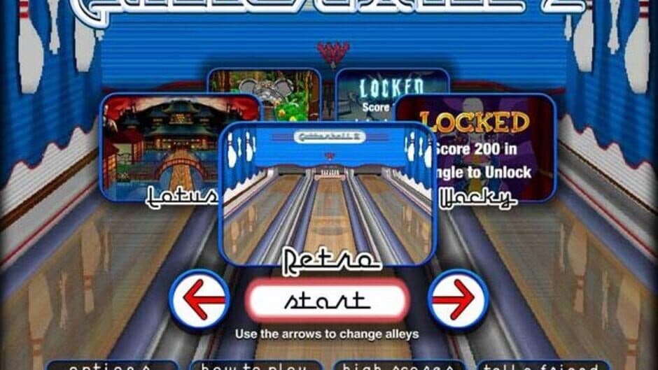 Gutterball 2 screenshot 1