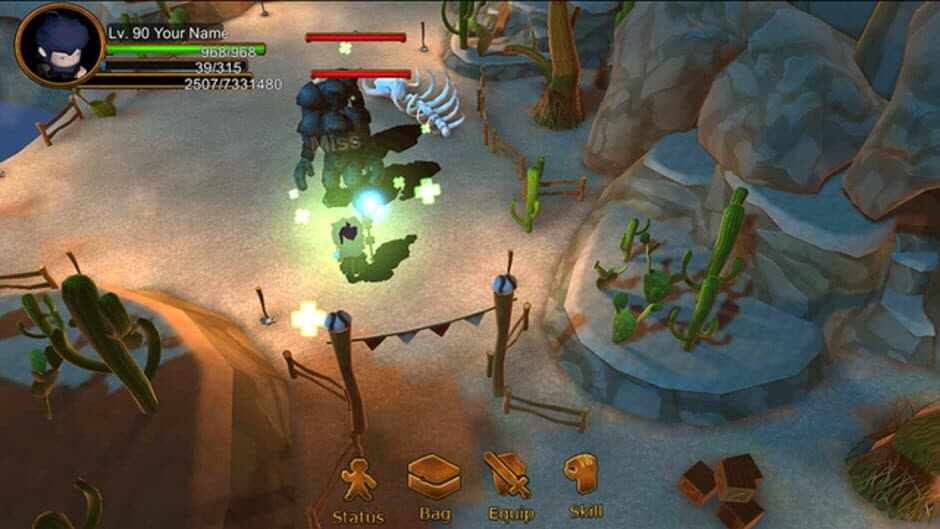 Onion Knight screenshot 3