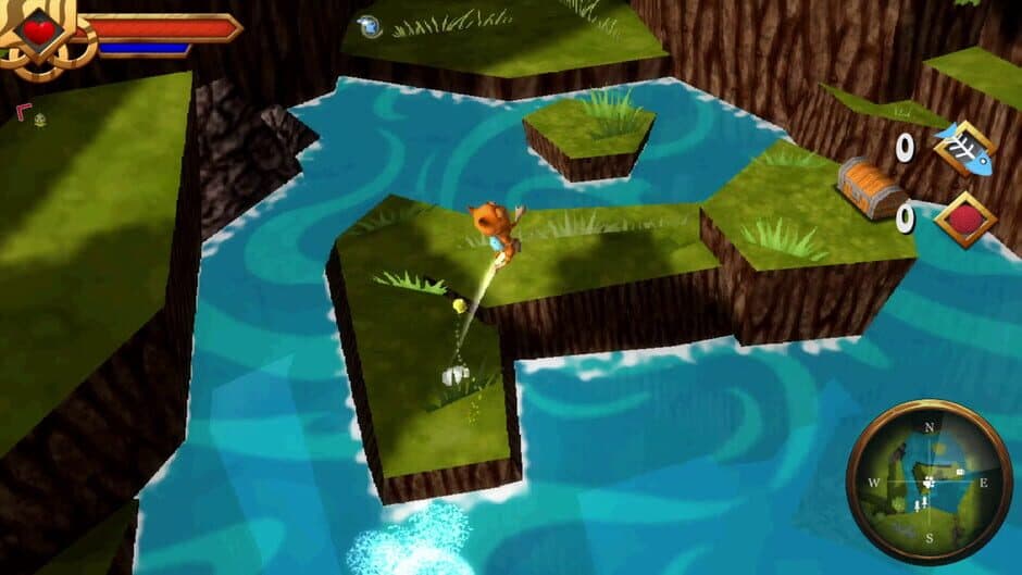 Georgie-Yolkie 64: The Furry Tale screenshot 2