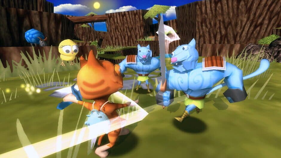 Georgie-Yolkie 64: The Furry Tale screenshot 3