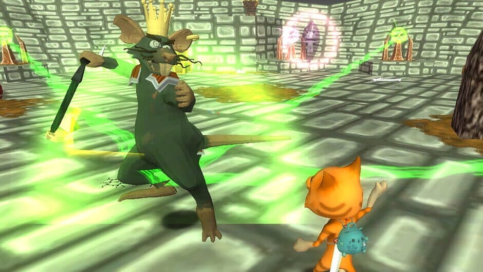 Georgie-Yolkie 64: The Furry Tale screenshot 4