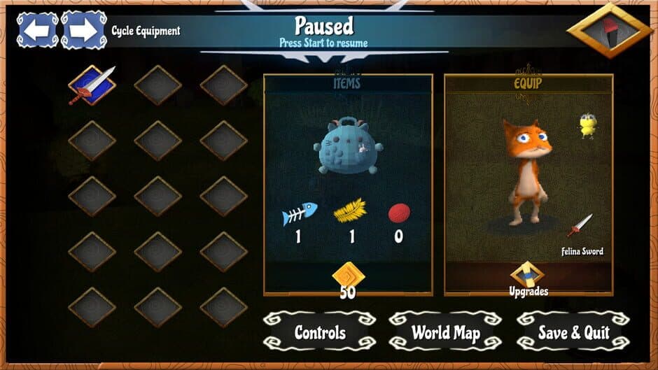 Georgie-Yolkie 64: The Furry Tale screenshot 5