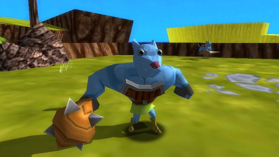 Georgie-Yolkie 64: The Furry Tale screenshot 6