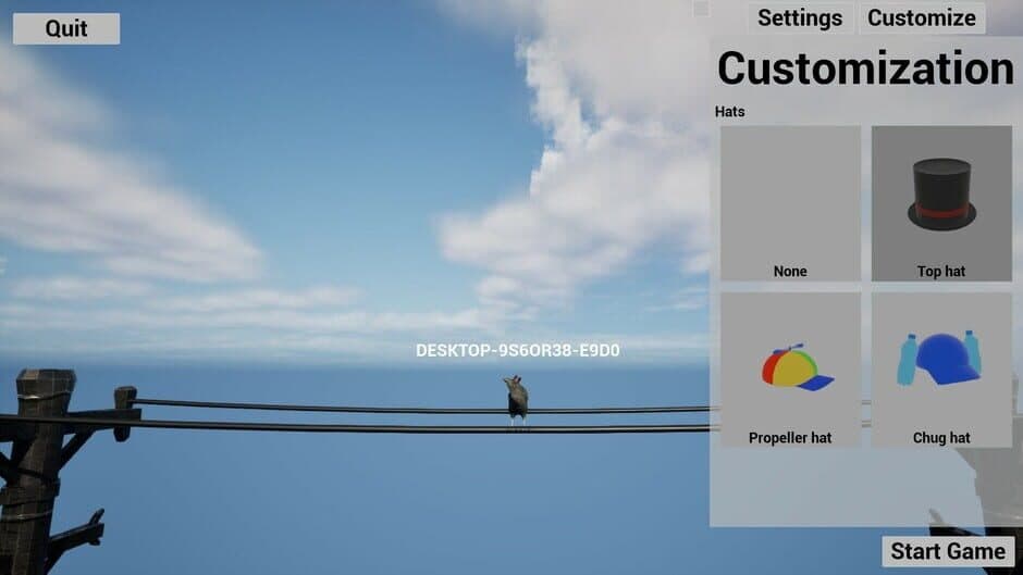 Birb Game screenshot 2