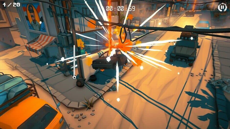 Room Football: Sand Storm screenshot 1