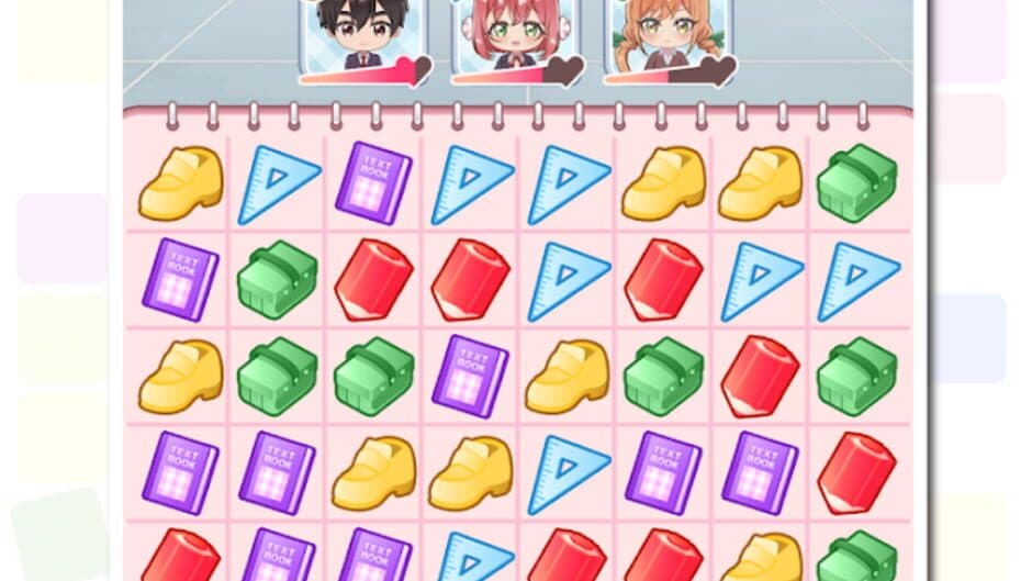 Kimi no Koto ga Dai-dai-dai-dai-daisuki na 100-nin no Kanojo Bibiin!! to Buzzle screenshot 1