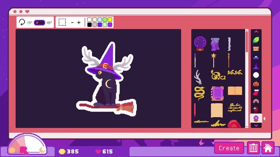 Sticky Business: Book of Shadows screenshot 3